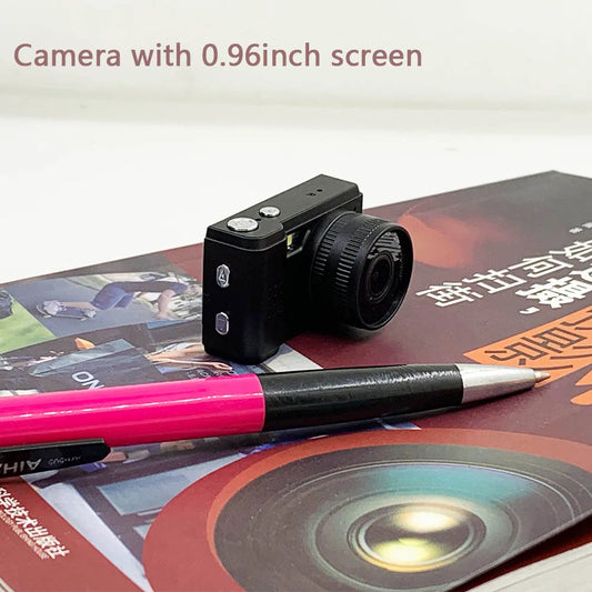 Mini Camera With Screen CMOS